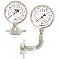 Đồng hồ đo áp suất - Lap-Joint Type- DT121