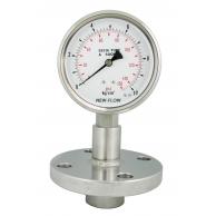 Đồng hồ đo áp suất - Flange Type- DT128