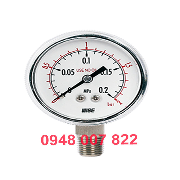Đồng hồ đo áp suất P113 (WISE)