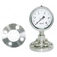Đồng hồ đo áp suất - Flange Type - DT123, Teflon Lining