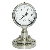 Đồng hồ đo áp suất - Flange Type - DT122