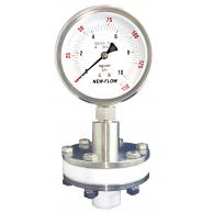 Đồng hồ đo áp suất - Plastic Thread Type - DT114