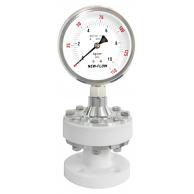 Đồng hồ đo áp suất - Plastic Flange Type - DT118