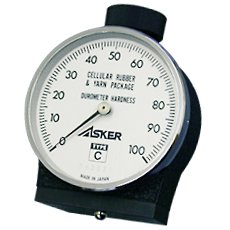 Đồng hồ đo độ cứng cao su Type C Asker