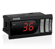 Compact Digital Thermostat FX3SE Dotech
