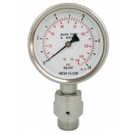 Đồng hồ đo áp suất - Thread Type - DT104
