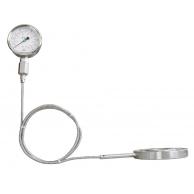 Đồng hồ đo áp suất - Flange Type- DT129, Pancake