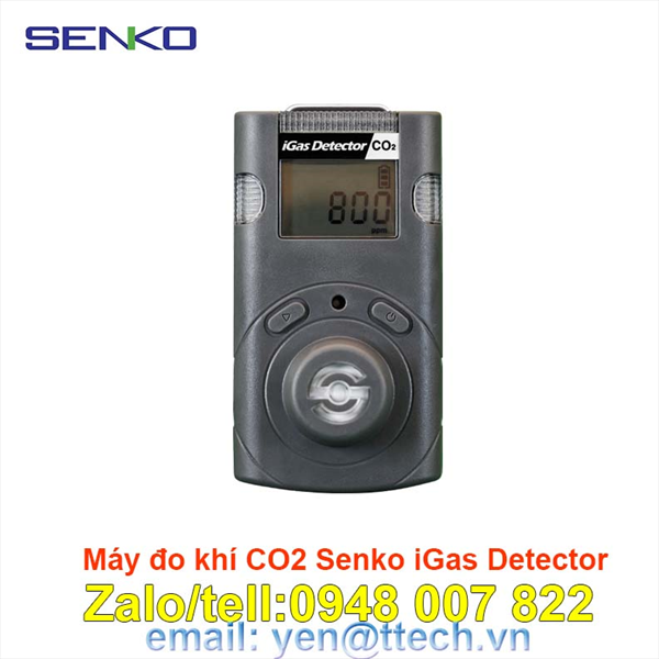 Máy đo khí CO2 Senko iGas Detector 