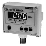 Đồng hồ đo áp suất GC75 Nagano