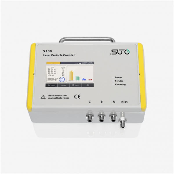 S 130 LASER PARTICLE COUNTER