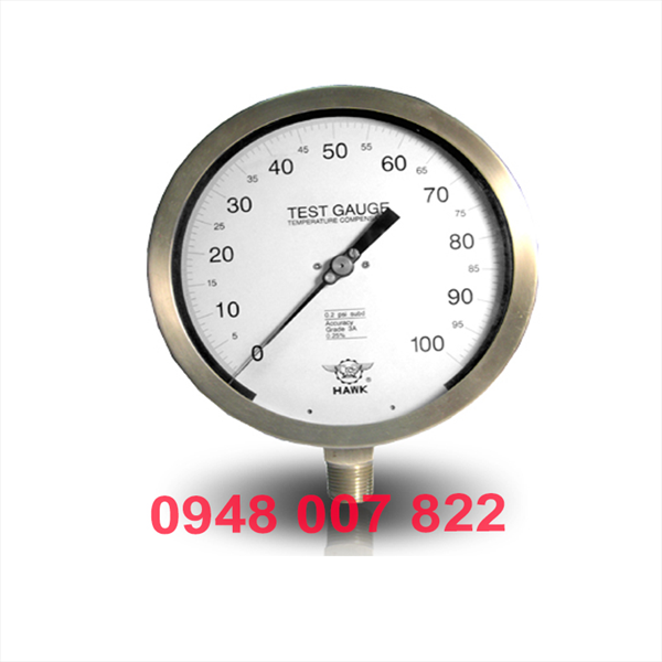 Đồng hồ đo áp suất 32L32B-06 (HAWK)