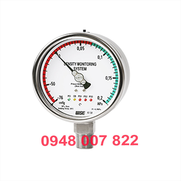 Đồng hồ đo áp suất P580 (WISE)