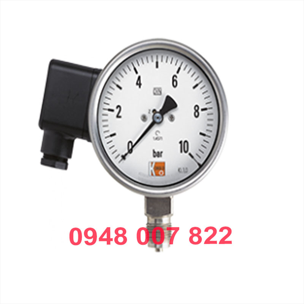 Đồng hồ đo áp suất MAN-ZF (Kobold)